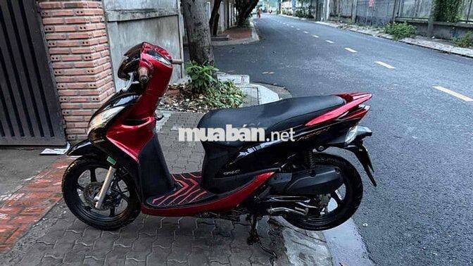 Honda Vision 2012 Đỏ đen 74000 km