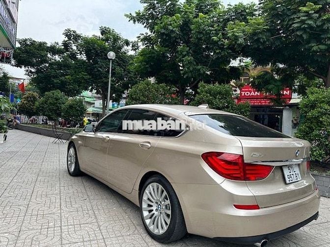 BMW 535i GT 2009 100000 km Vàng cát