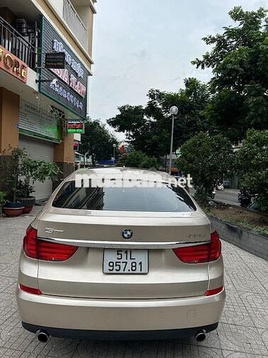 BMW 535i GT 2009 100000 km Vàng cát