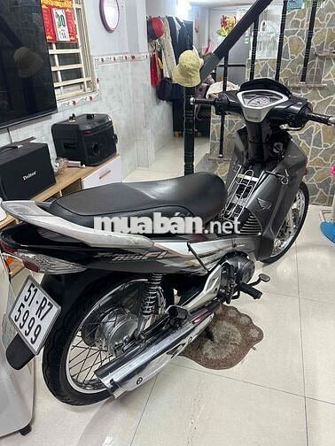 Honda Future Fi 2007 Đen bạc