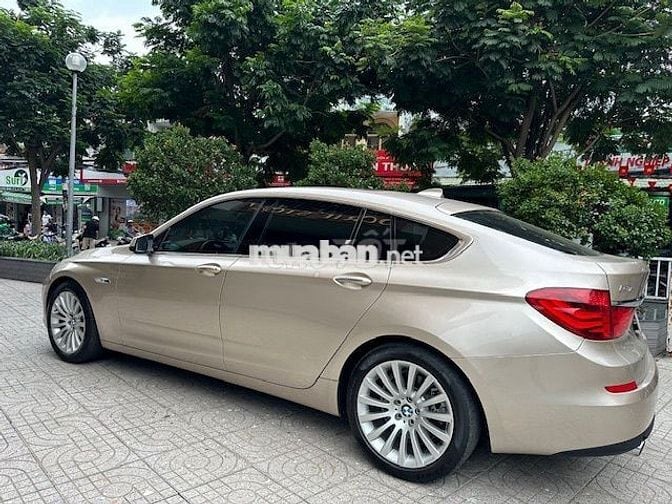 BMW 535i GT 2009 100000 km Vàng cát