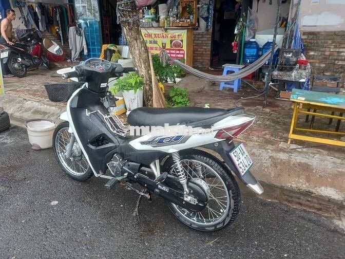 Honda Wave 2017 màu Trắng