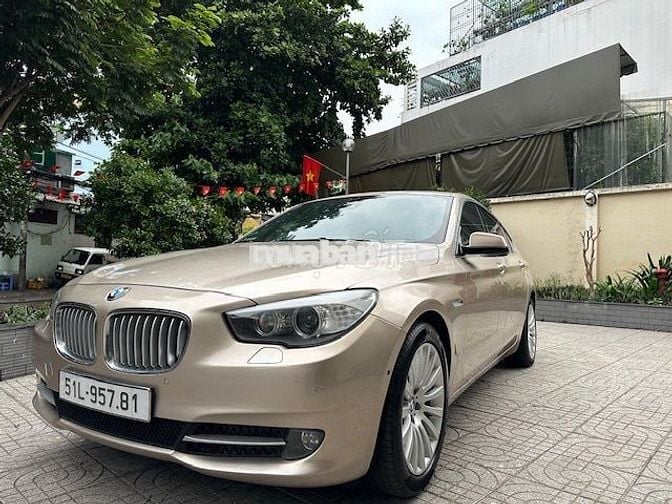 BMW 535i GT 2009 100000 km Vàng cát