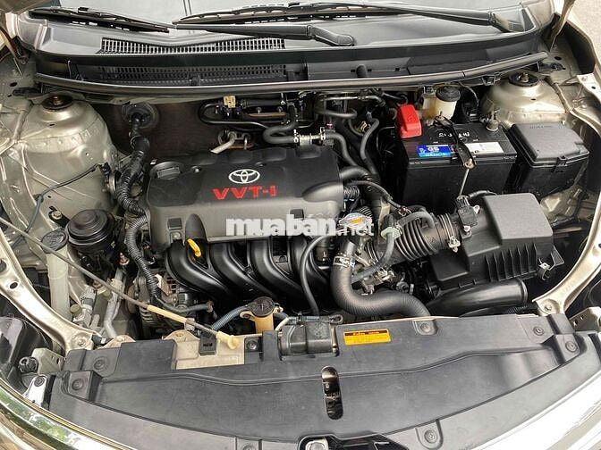 Toyota Vios G Vàng cát