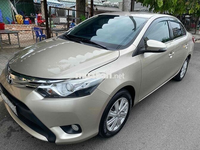 Toyota Vios G Vàng cát