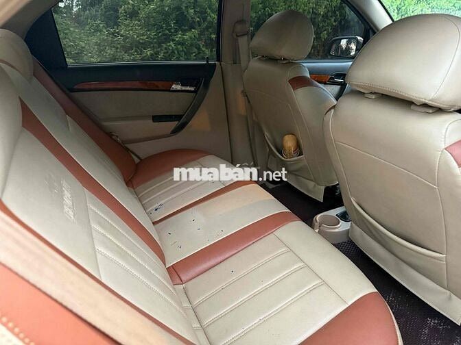 Daewoo Gentra SX 2010 Bạc xe zin