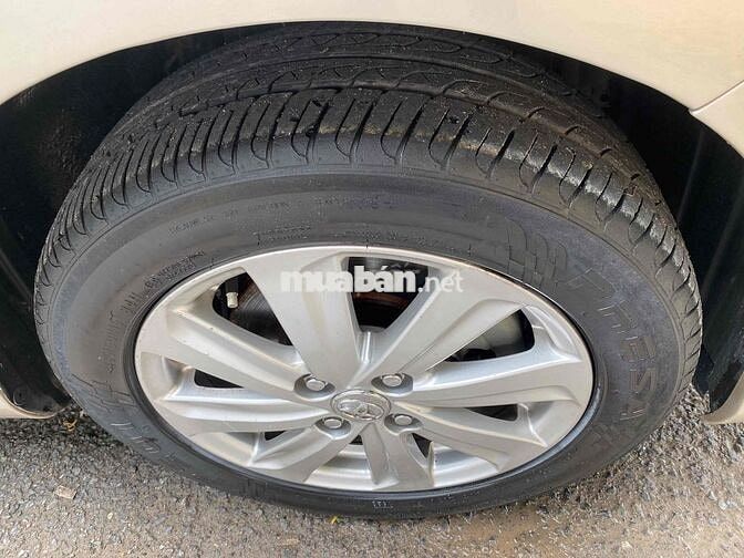 Toyota Vios G Vàng cát