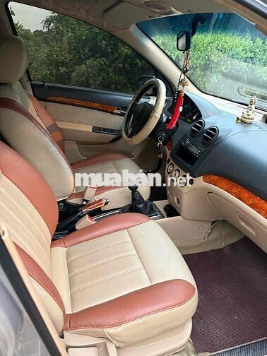 Daewoo Gentra SX 2010 Bạc xe zin