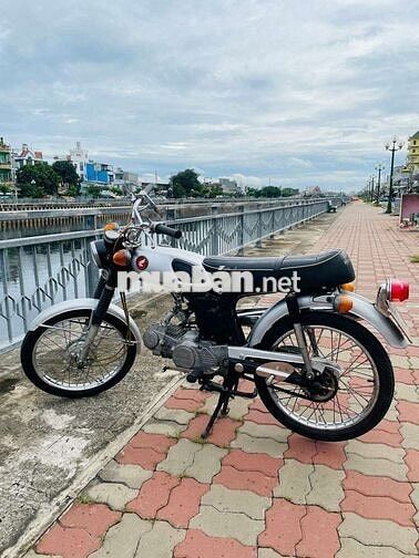 Honda SS50M màu Đen