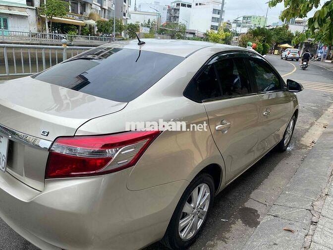 Toyota Vios G Vàng cát