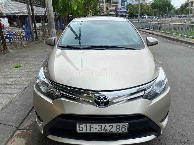 Toyota Vios G Vàng cát