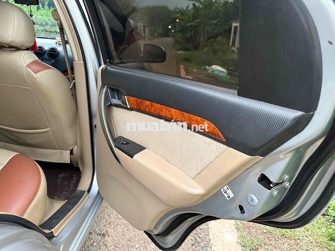 Daewoo Gentra SX 2010 Bạc xe zin