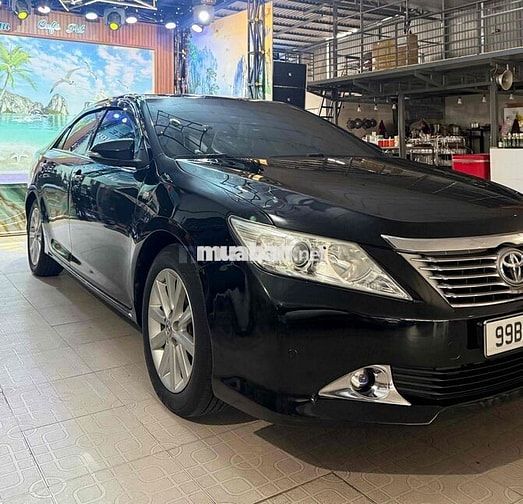 Toyota Camry 2012 2.5Q Đen 140000 km