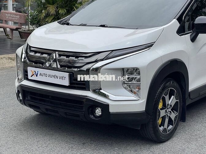 Mitsubishi Xpander Cross 2021 Trắng
