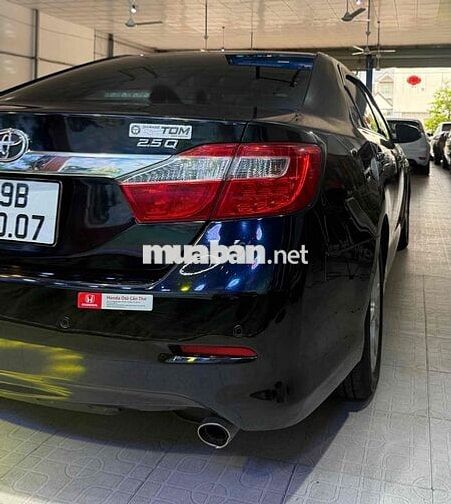Toyota Camry 2012 2.5Q Đen 140000 km