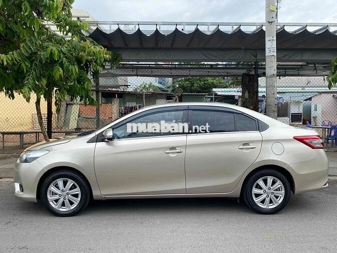 Toyota Vios G Vàng cát