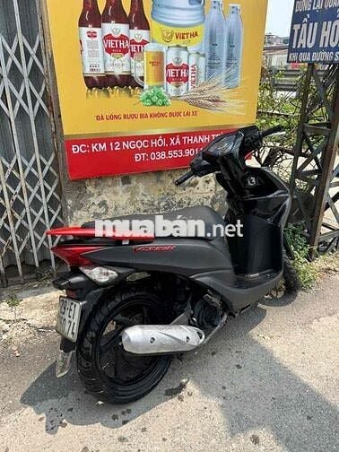 Honda Vision màu Đen