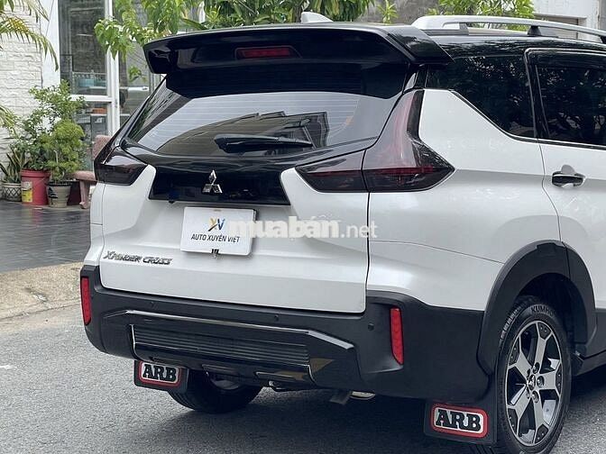 Mitsubishi Xpander Cross 2021 Trắng