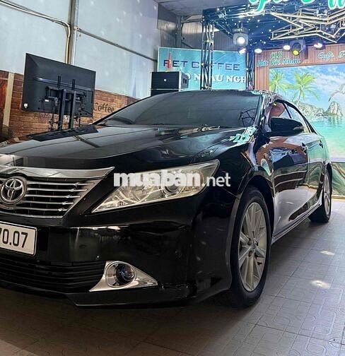 Toyota Camry 2012 2.5Q Đen 140000 km