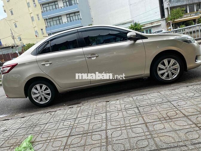 Toyota Vios G Vàng cát