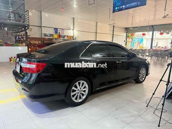 Toyota Camry 2012 2.5Q Đen 140000 km