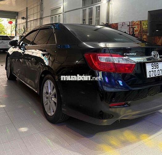 Toyota Camry 2012 2.5Q Đen 140000 km