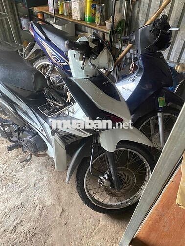 Honda Wave RSX Trắng đen