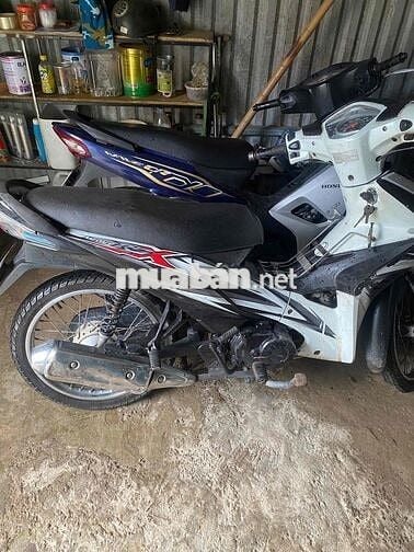 Honda Wave RSX Trắng đen