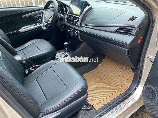 Toyota Vios G Vàng cát