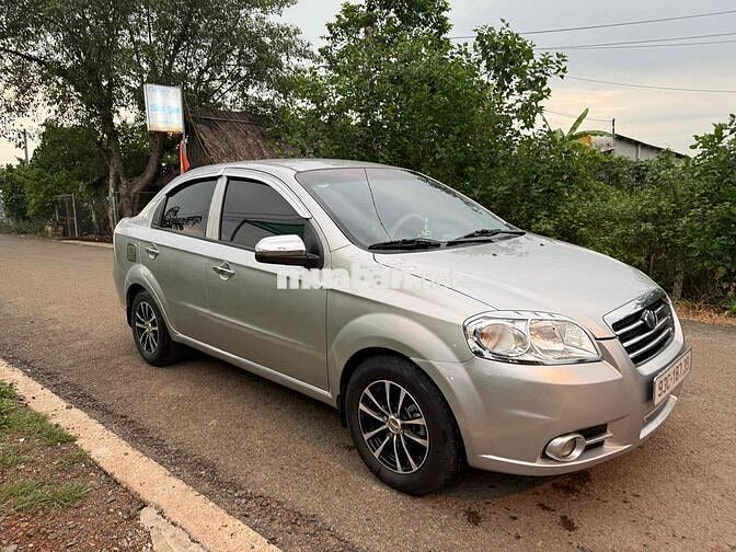 Daewoo Gentra SX 2010 Bạc xe zin