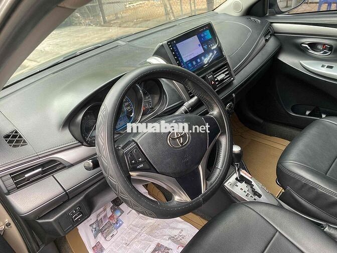 Toyota Vios G Vàng cát