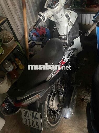 Honda Wave RSX Trắng đen