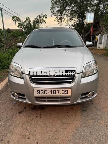 Daewoo Gentra SX 2010 Bạc xe zin