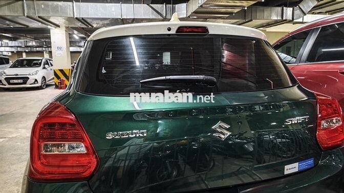 Suzuki Swift 2020 Xanh trắng 60.000 km
