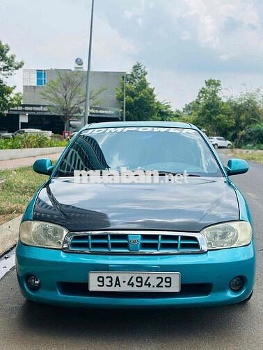 KIA SPECTRA màu Xanh ngọc