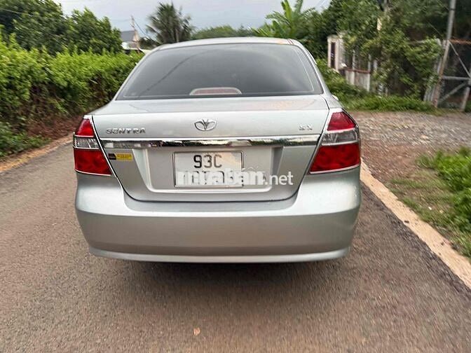 Daewoo Gentra SX 2010 Bạc xe zin