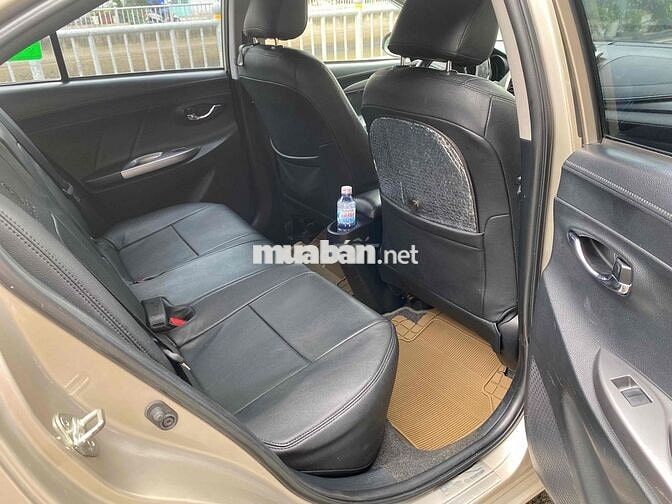 Toyota Vios G Vàng cát