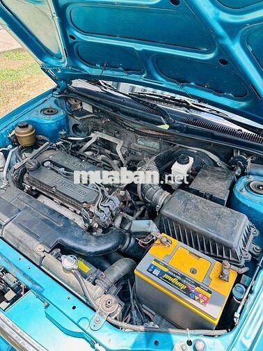 KIA SPECTRA màu Xanh ngọc