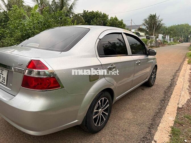 Daewoo Gentra SX 2010 Bạc xe zin