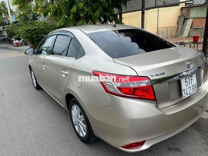 Toyota Vios G Vàng cát
