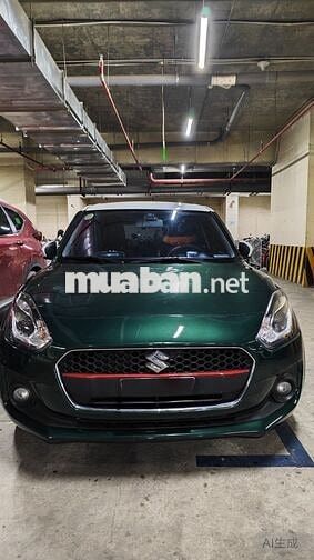 Suzuki Swift 2020 Xanh trắng 60.000 km