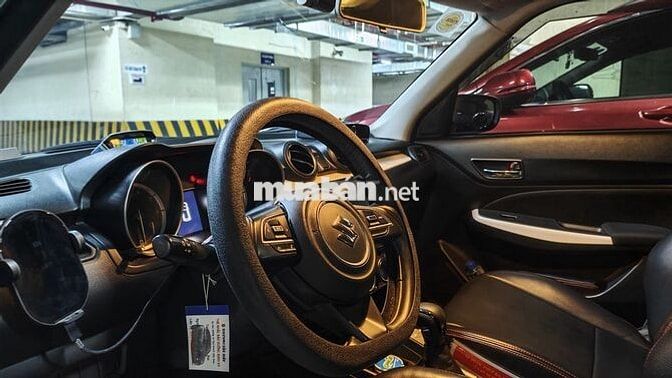 Suzuki Swift 2020 Xanh trắng 60.000 km