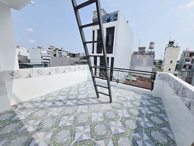 Nhà Bình Tân full nội thất 90m2 , 3 lầu khu VIP Gò Xoài ngay sát chợ
