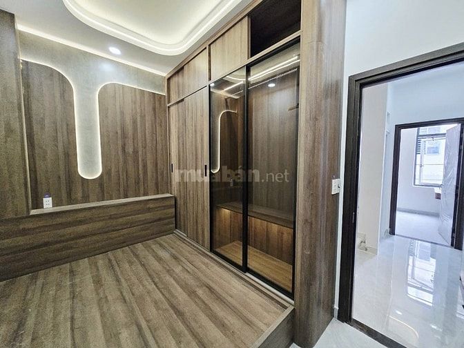 Nhà Bình Tân full nội thất 90m2 , 3 lầu khu VIP Gò Xoài ngay sát chợ