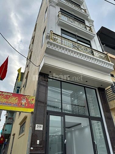 Bán nhà mặt đường số nhà 208 Tam Trinh, diện tích 53 m2 x 7 tầng, MT 4
