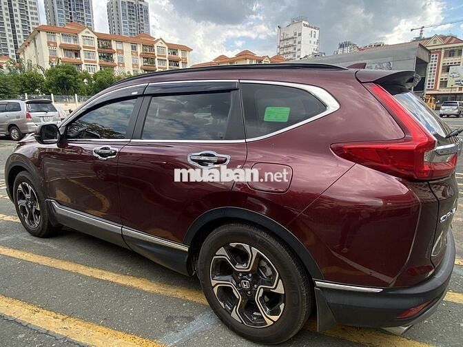 Honda CR-V 2019 màu Đỏ
