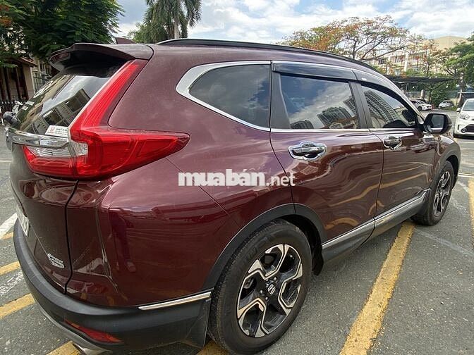 Honda CR-V 2019 màu Đỏ