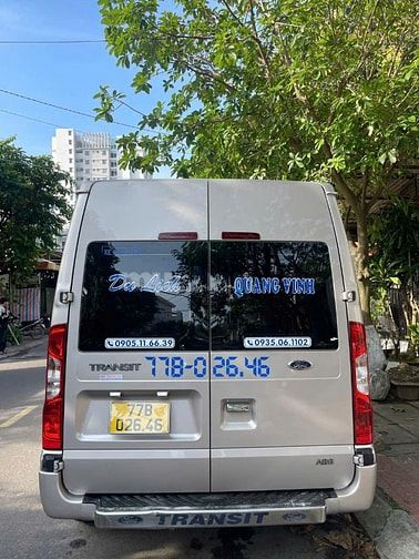 Bán Ford Transit Tại Quy Nhơn, xe còn mới, giá còn thương lượng