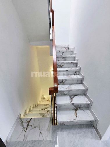 Nhà Bình Tân full nội thất 90m2 , 3 lầu khu VIP Gò Xoài ngay sát chợ