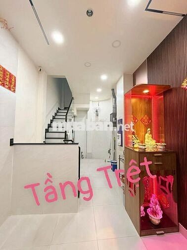 Cho Thuê Nhà Mới Nguyên Căn dt 3x7, 1pn 2vs, Quận 11